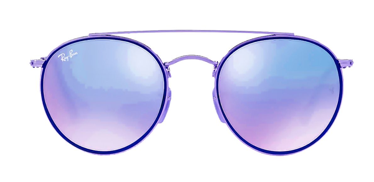 Bridge Sunglasses Ray-Ban Double Goggles Round Clipart