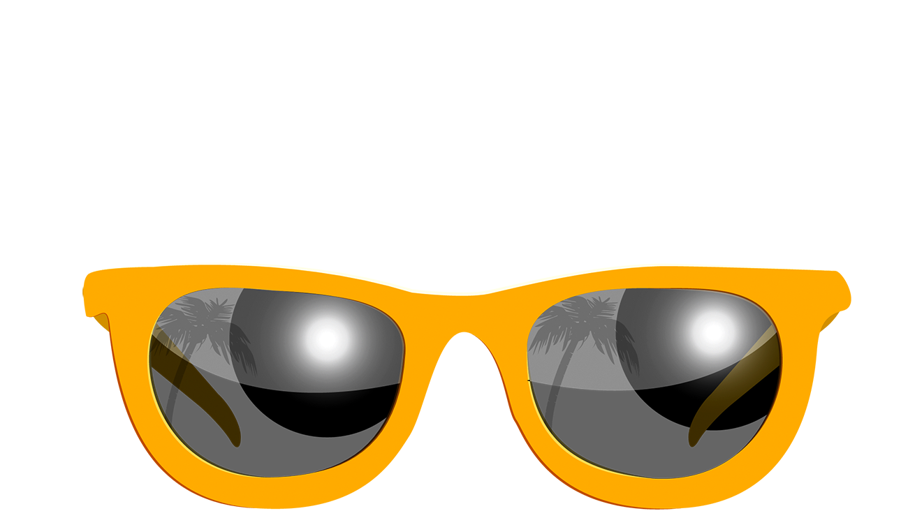 Near-Sightedness Sunglasses Free HQ Image Clipart