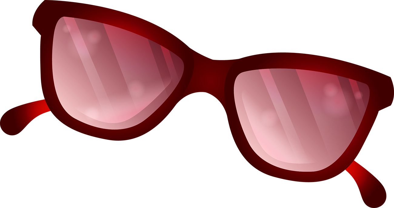 Sunglasses Drawing Red Free Download PNG HD Clipart