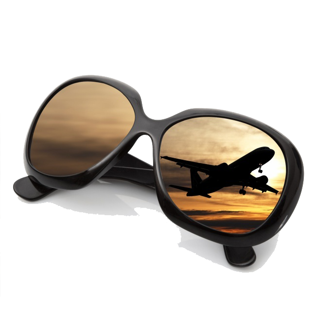 Sunglasses Reflection Free HQ Image Clipart