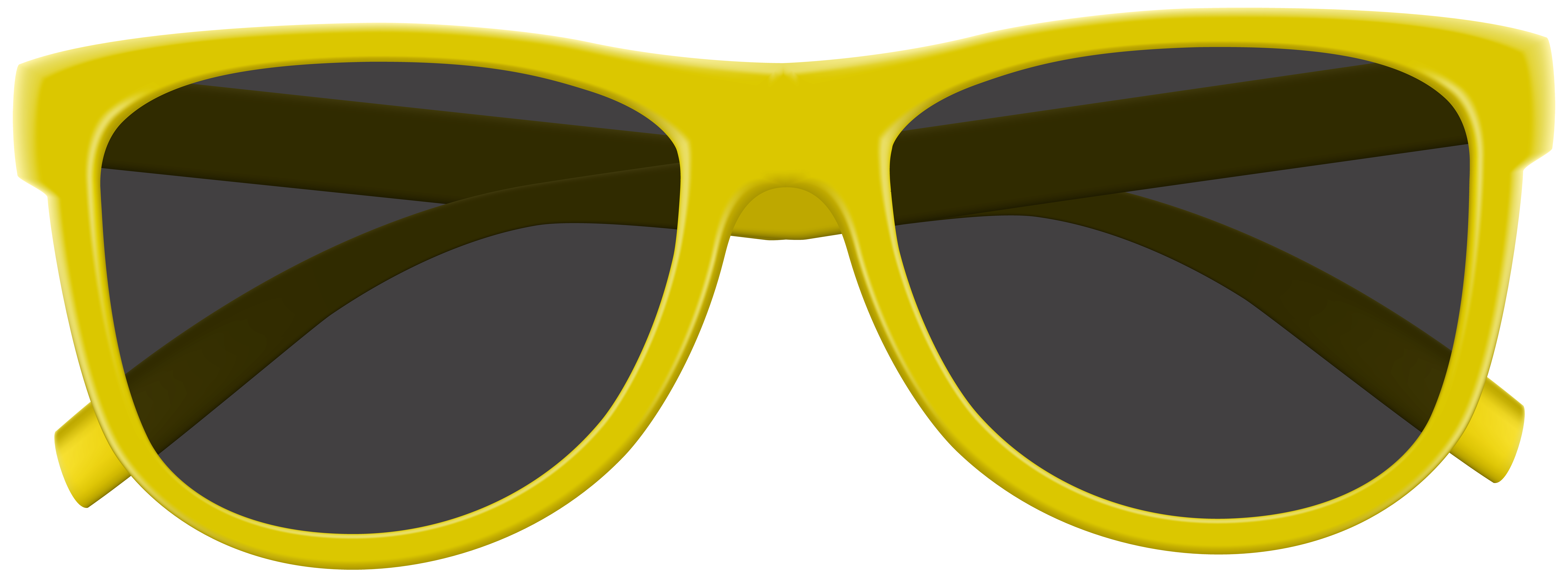 Brand Goggles Sunglasses Yellow PNG Image High Quality Clipart