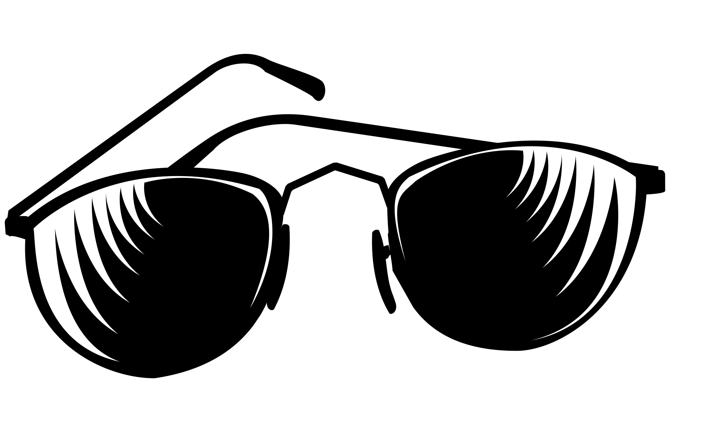 Sunglasses Black And White Png Image Clipart