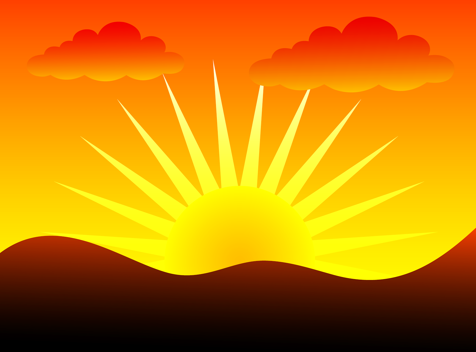 Sunrise Eventing Images Png Image Clipart