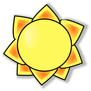 Sunshine Vector Png Image Clipart