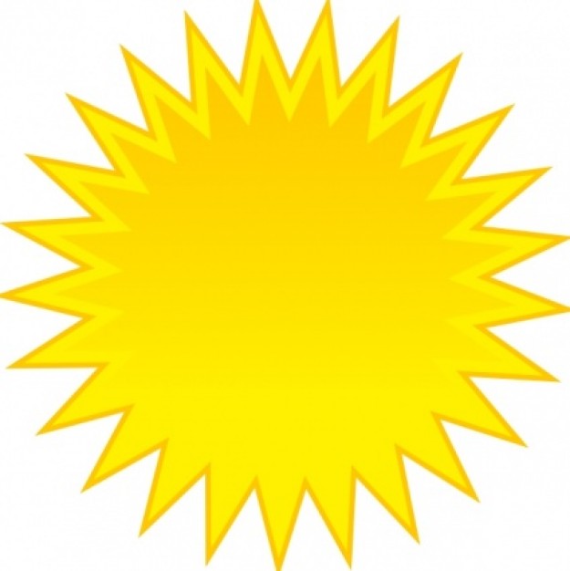 Sunshine Half Sun Free Download Clipart