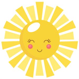 You Are My Sunshine On Sun And Clipart