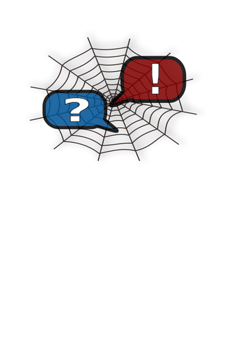 Spider Web Clipart