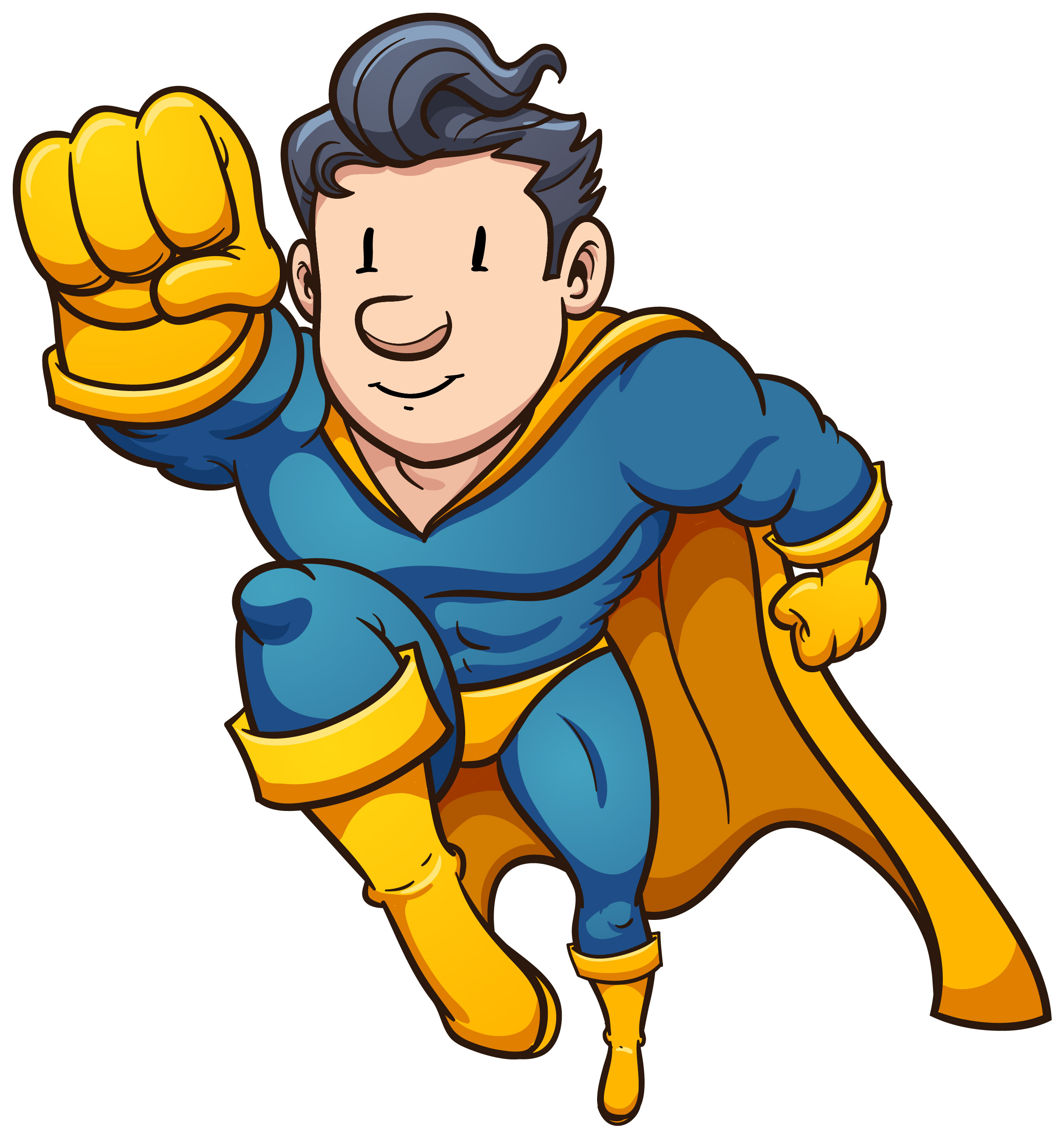 Superhero For You Download Png Clipart