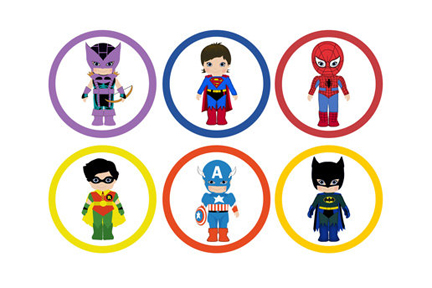 Baby Superhero Images Clipart Clipart