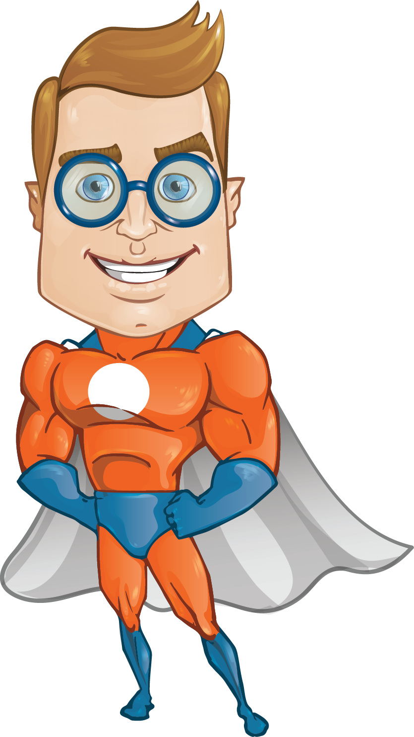 Superhero To Use Png Images Clipart