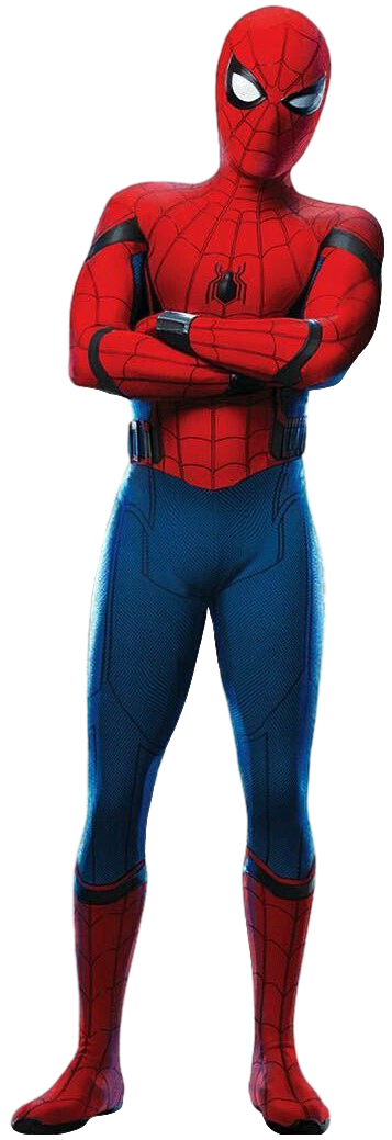 Parker May Universe Spider-Man Cinematic Comics Iron Clipart
