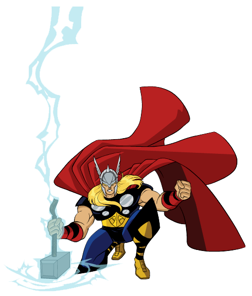 Thor PNG Free Photo Clipart