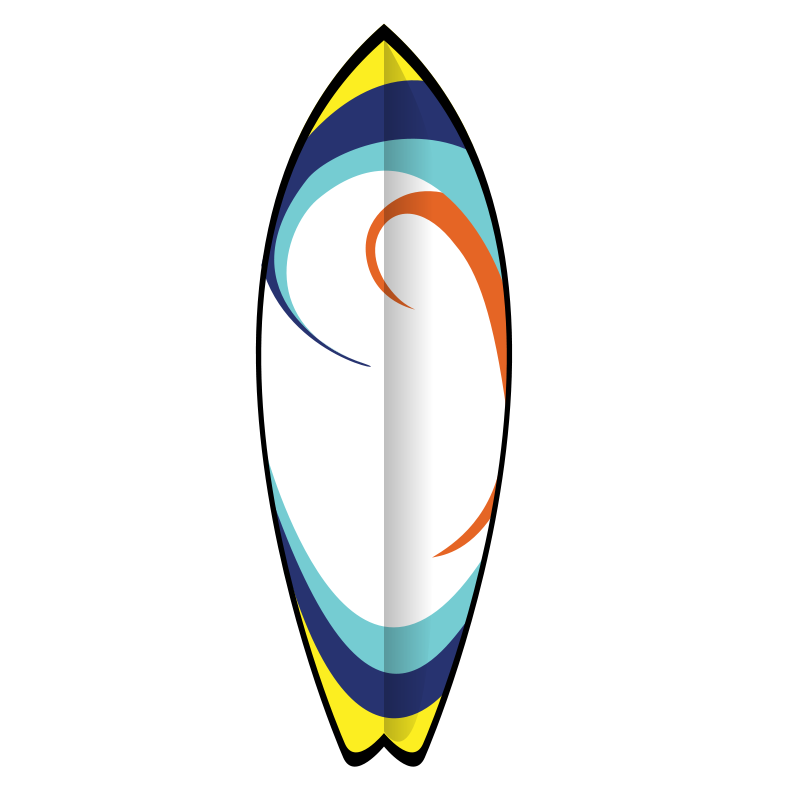Surfboard Illustrations Images Free Download Clipart