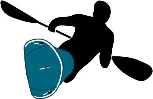 Waveski Sport Logo Clipart