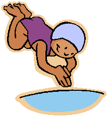Swimmer Kids Swimming Pool Images Clipart Clipart