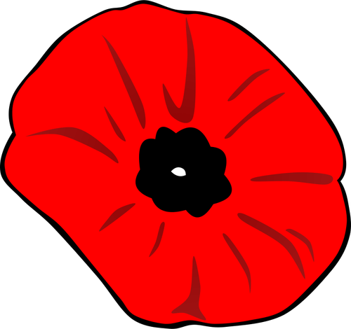 Remembrance Day Poppy Clipart