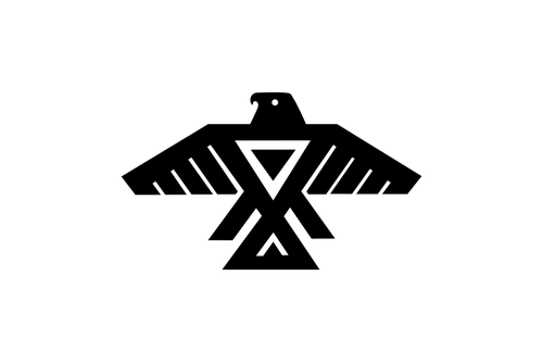 Emblem Of The Odawa, Ojibwe, And Algonquin Peoples.People Clipart