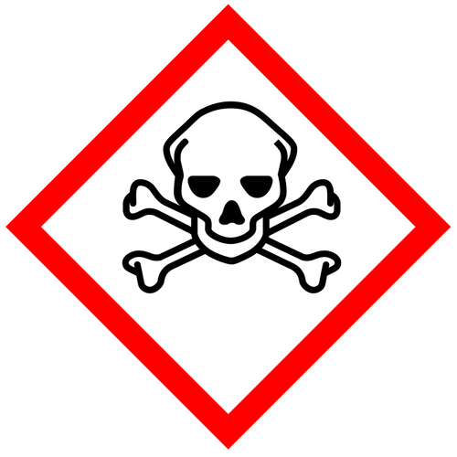 Ghs Pictogram For Toxic Substances Clipart