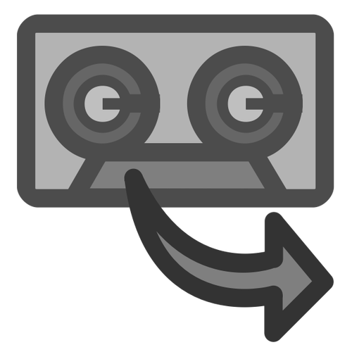 Restore From Tape Clipart