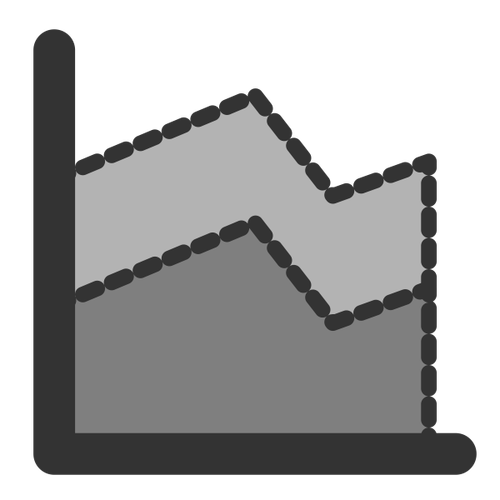 Areas Graph Symbol Clipart