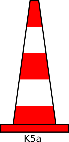 Traffic Cone Color Clipart