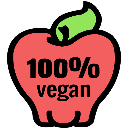 100 Percent Vegan Clipart