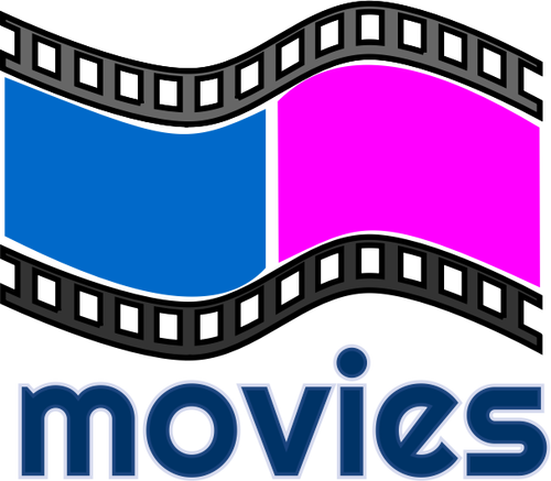 Of Movies Rental Symbol Clipart