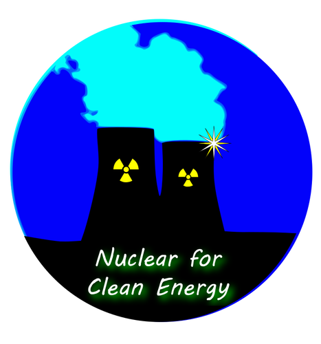 Clean Nuclear Power Clipart