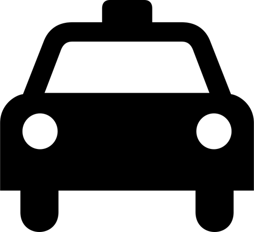Of Taxi Sign Clipart