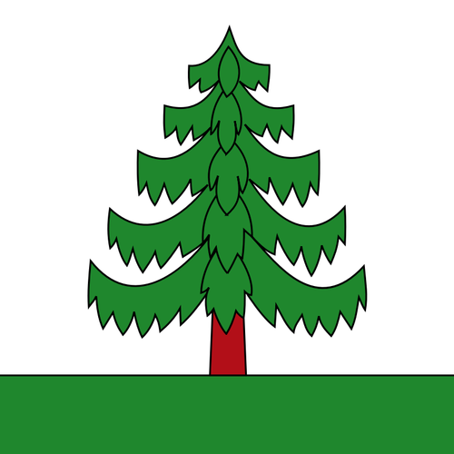 Of A Pine Tree Clipart