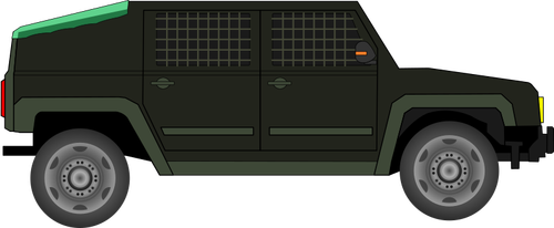 Weststar Gk-M1 Military Vehicle Clipart