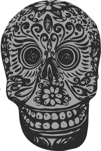 Tatoo Skull Clipart