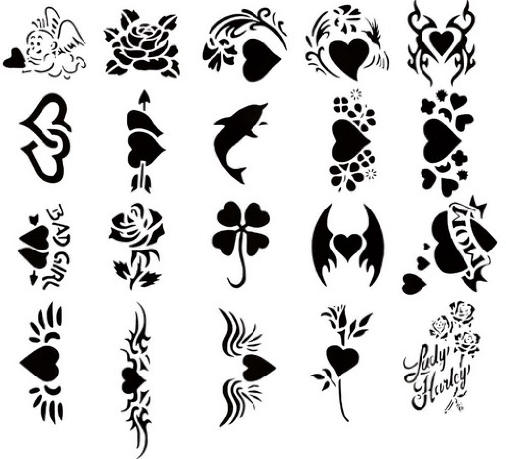 Washable Tattoo Image Png Clipart
