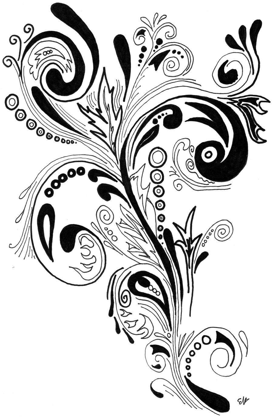Wind Swirl Tattoo Image Png Clipart