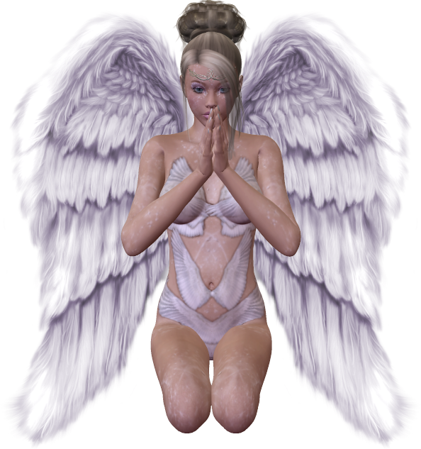 Guardian Wing Angel 3D Free HD Image Clipart