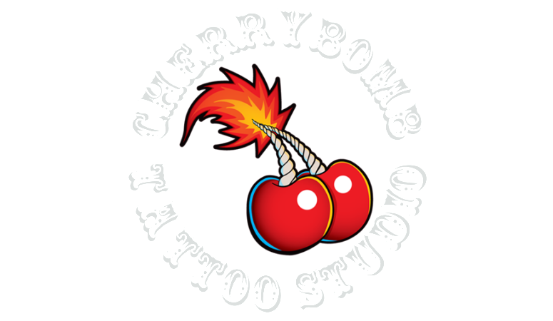 Cherrybomb Studio Cherry Bomb Tattoo Free HQ Image Clipart