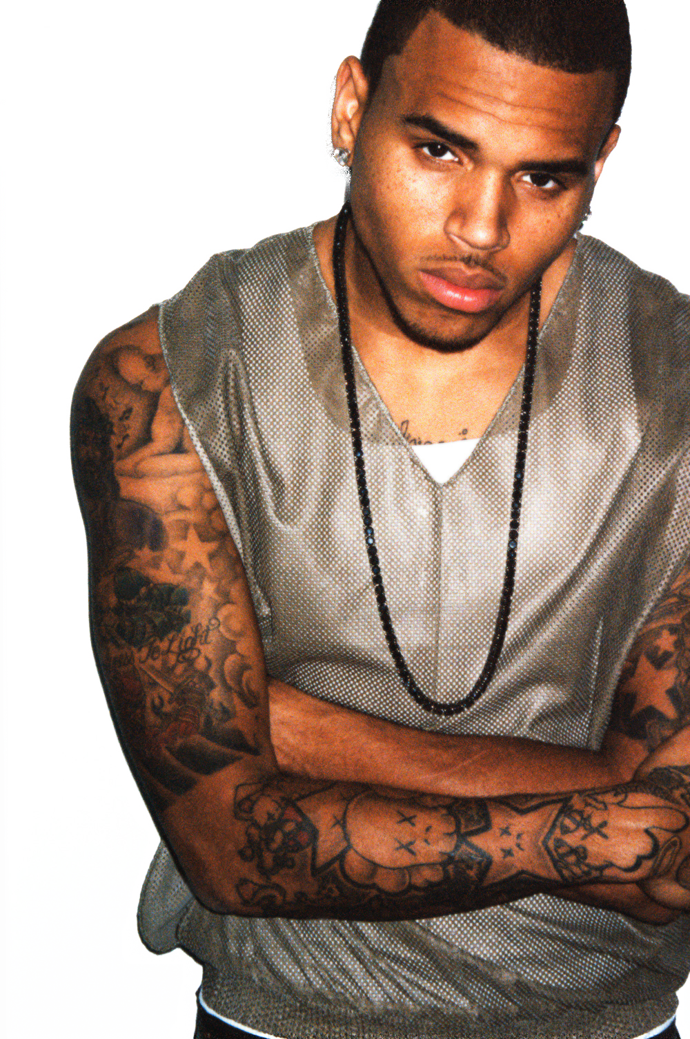 Brown Sleeve Picture T-Shirt Tattoo Chris Clipart