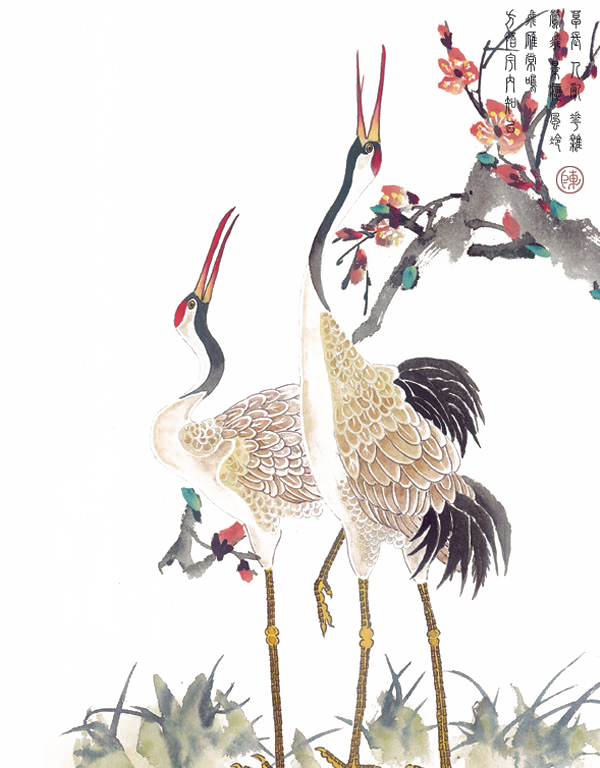 Wind Tattoo Crane Idea Chinese HD Image Free PNG Clipart