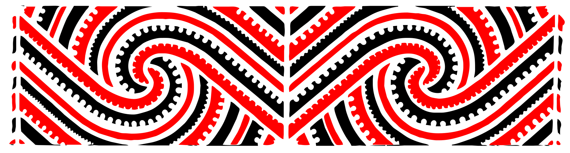 Art Maori Design Waitangi Pattern Download HD PNG Clipart