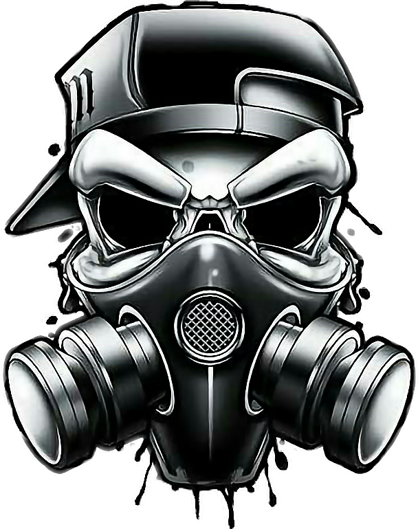 Mask Gas Drawing Download HD PNG Clipart