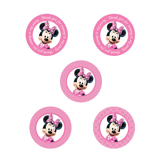 Week Ribbon Mouse Red Minnie Free PNG HQ Clipart
