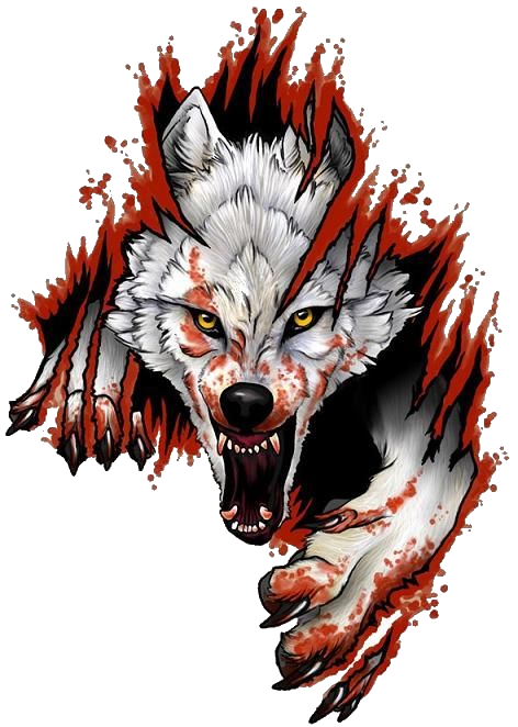 Tattoo Wolf Black Dog Sleeve Free Clipart HD Clipart