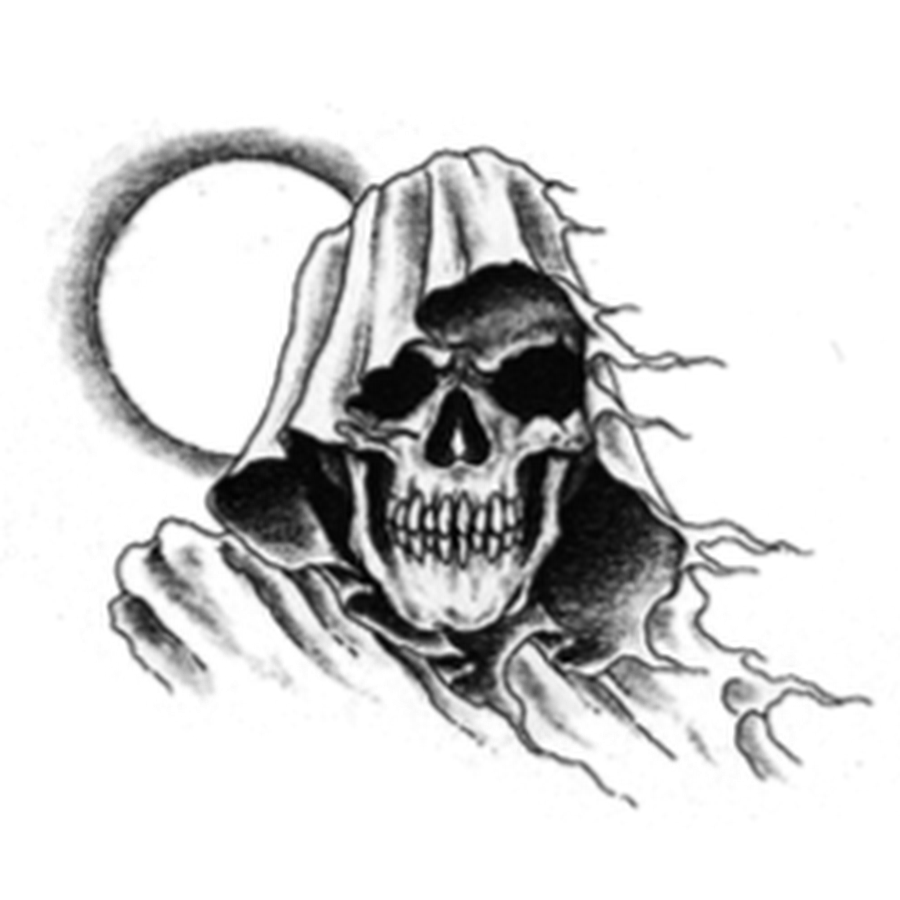 Tattoo Reaper Grim Sleeve Artist Free Clipart HD Clipart