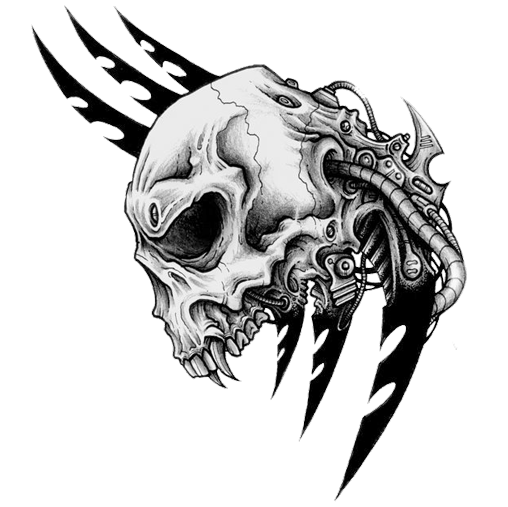 Tattoo Skull Download HQ PNG Clipart