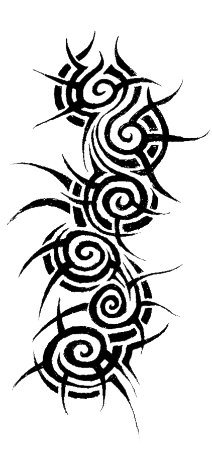 Tattoo Tribal Uv Photoscape PNG Download Free Clipart