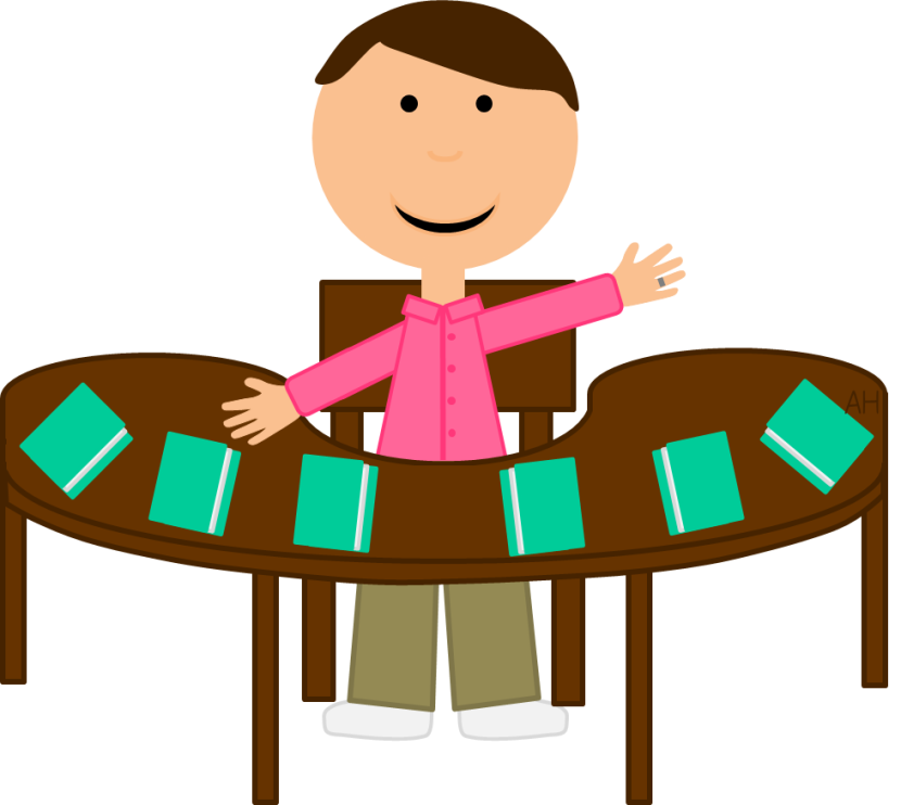 Reading Teacher Download Png Clipart