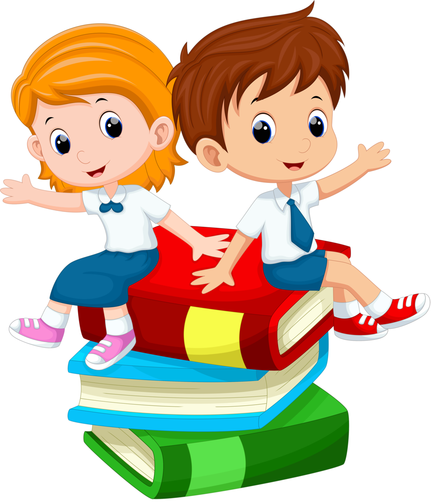 Kids Cartoon Student Free Download PNG HQ Clipart