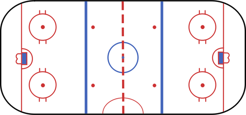 Hockey Rink Clipart