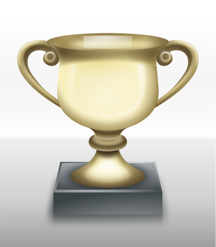 Of Shiny Trophy Clipart