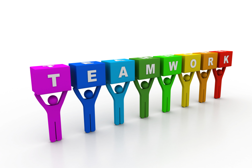 Free Teamwork Free Download Png Clipart